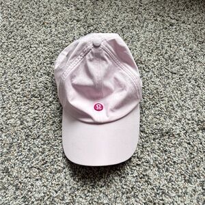 Light pink lululemon hat